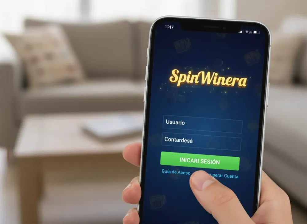 Spinwinera login guía de acceso y recuperación de cuenta