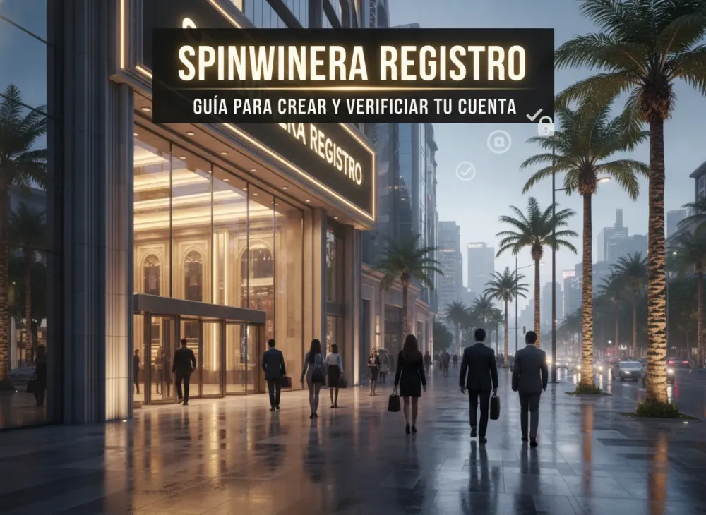 Spinwinera registro guía para crear y verificar tu cuenta