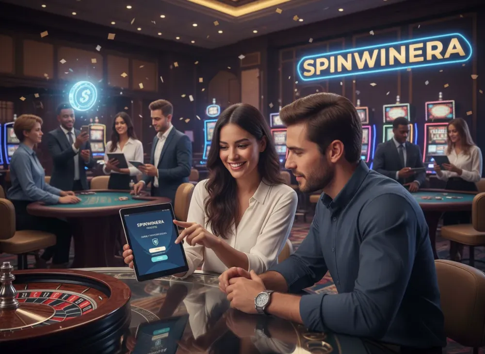Spinwinera registro guía para crear y verificar tu cuenta